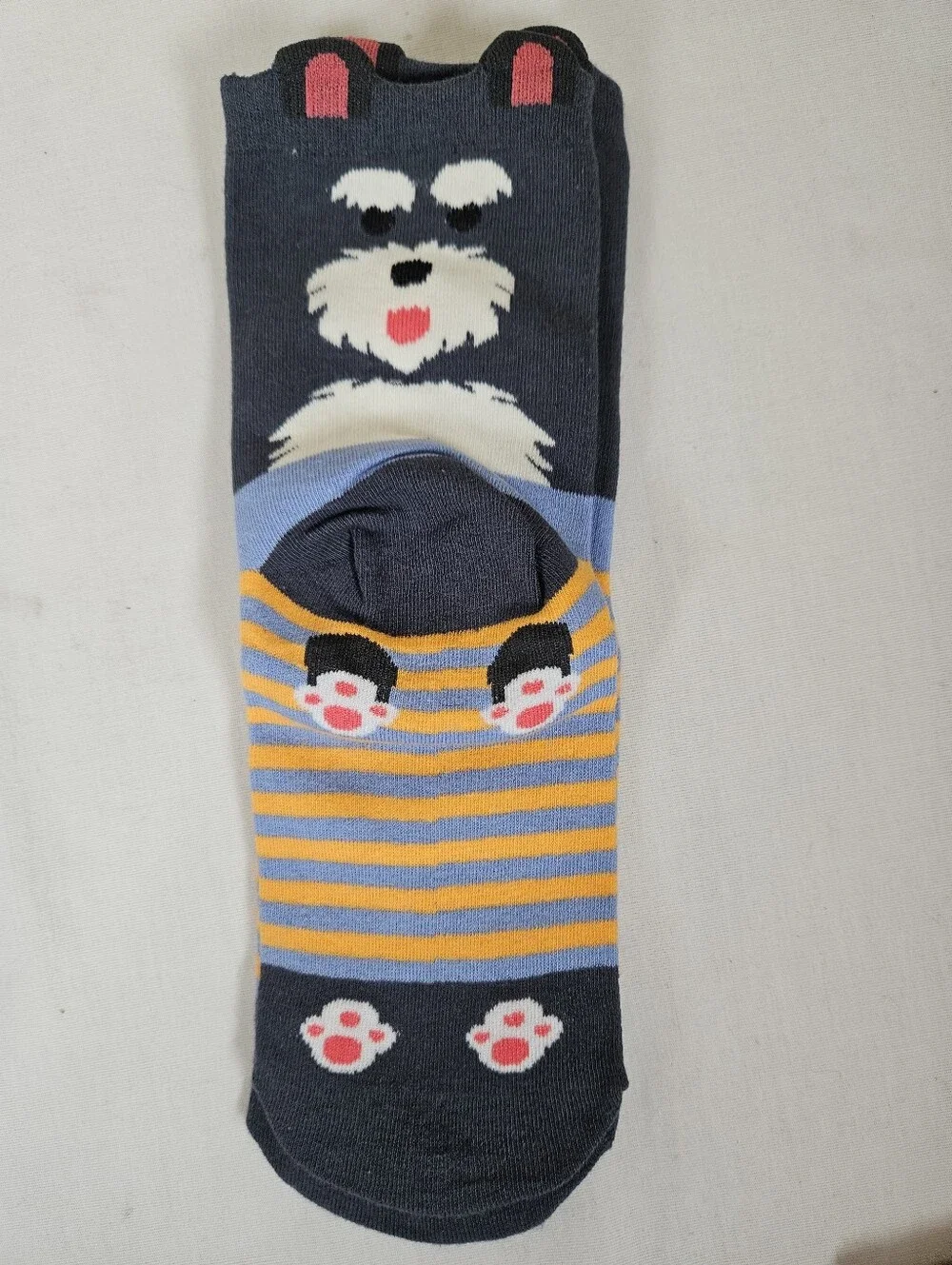 Dog Lover Novelty Crew Socks Set of 5 Pairs NWT Cute Puppy Animal Socks
